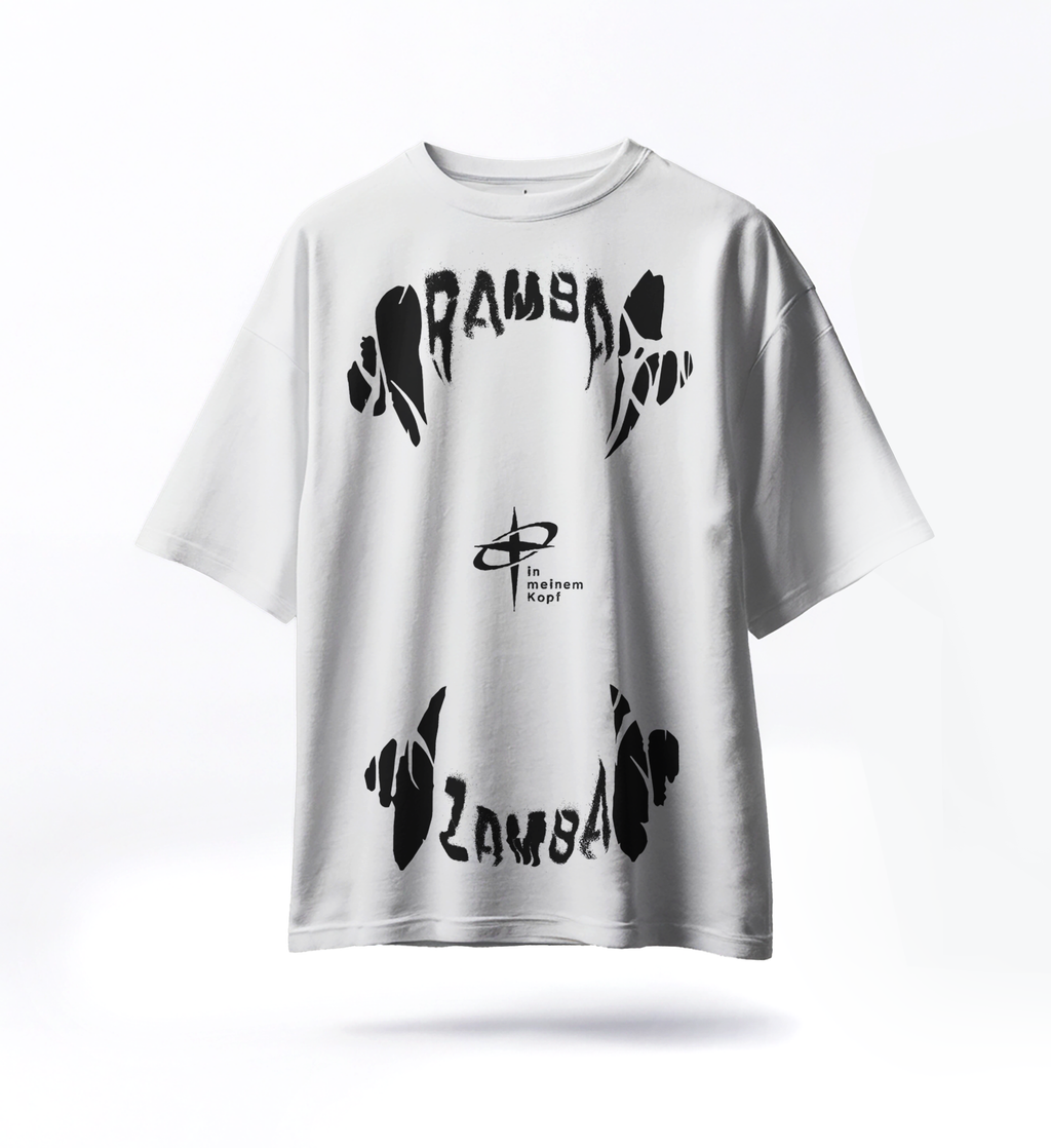 Rambazamba T-Shirt - White