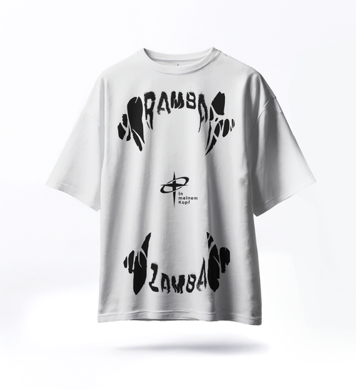 Rambazamba T-Shirt - White