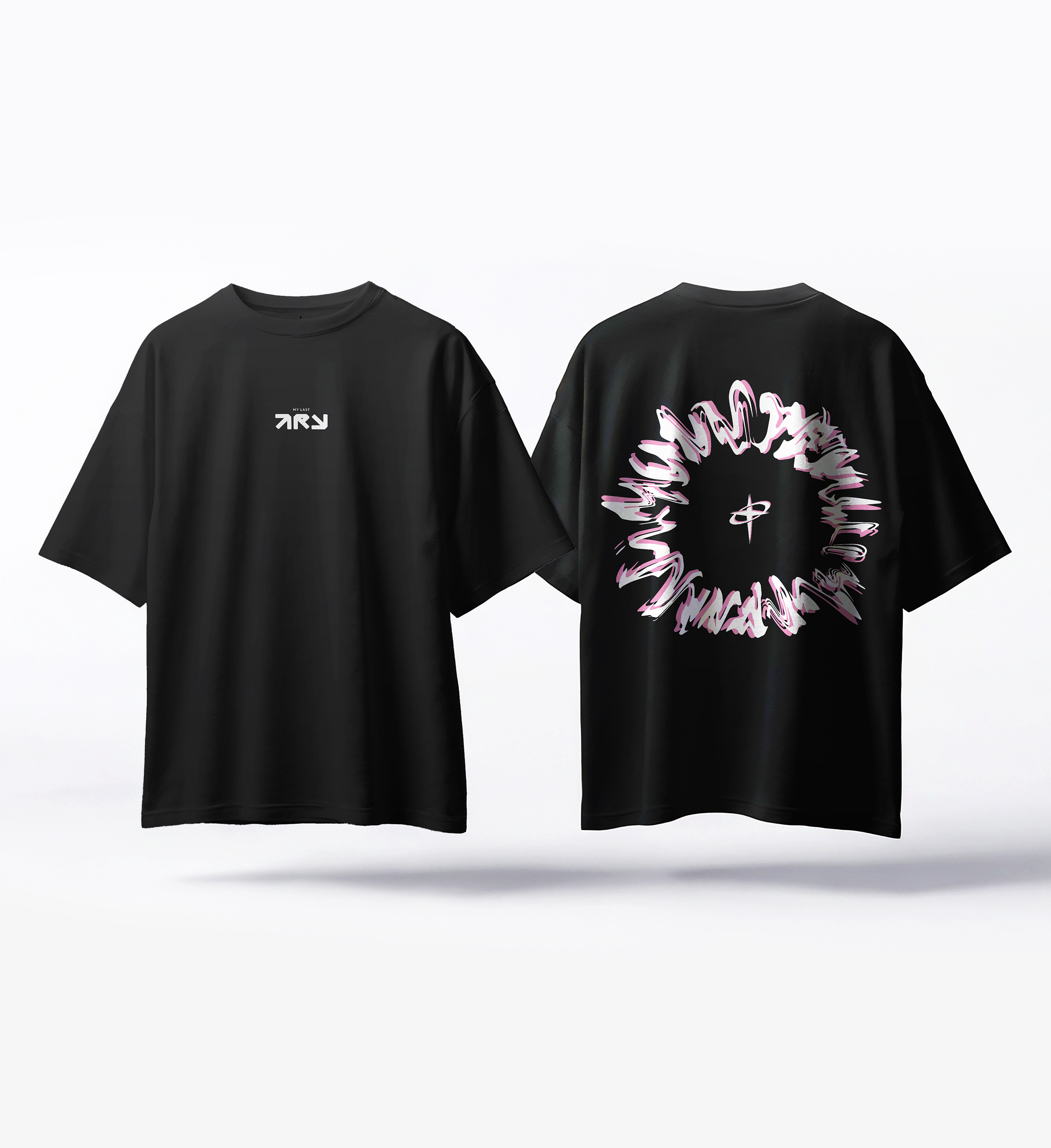 The Circle T-Shirt - Black
