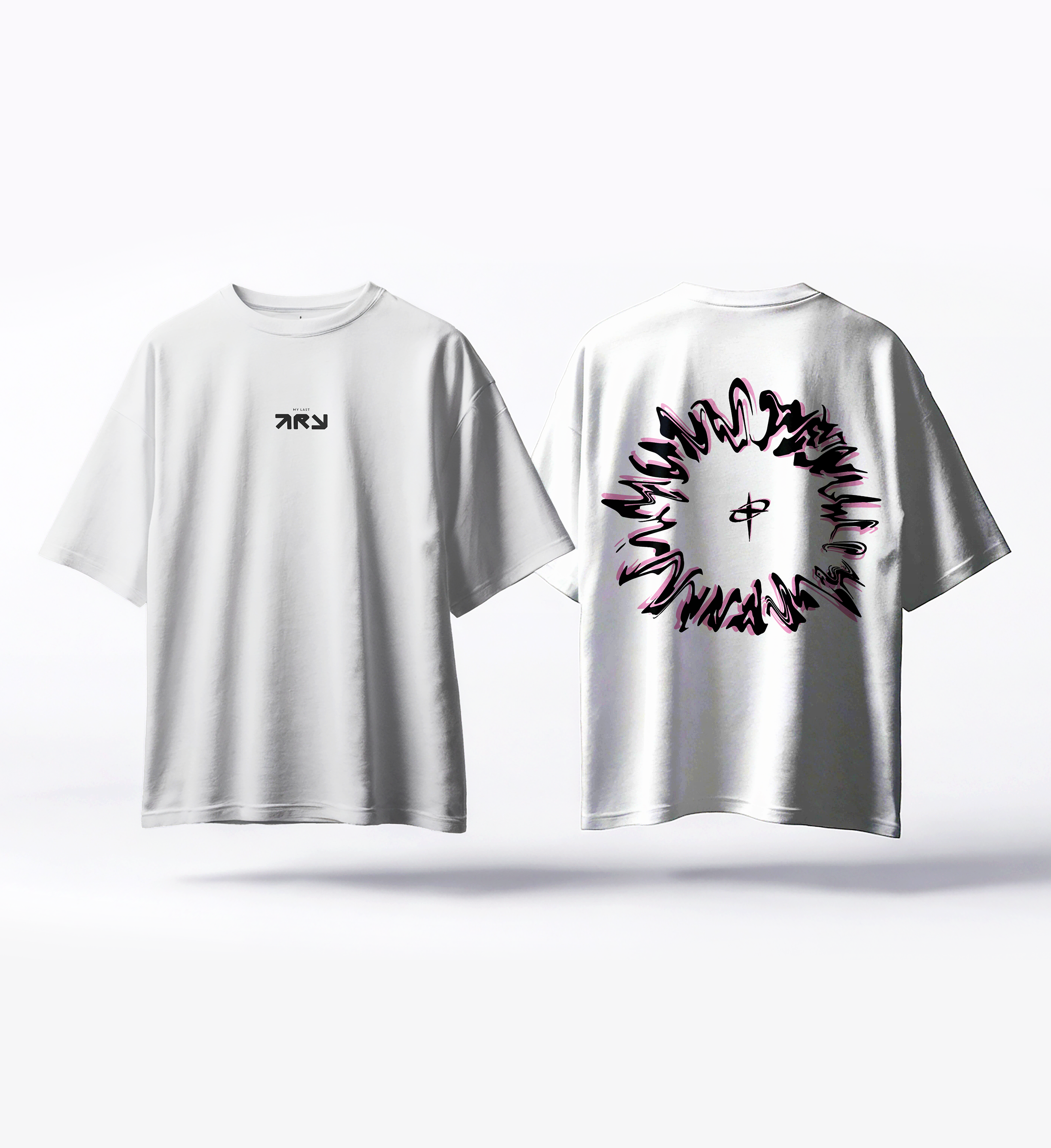 The Circle T-Shirt - White