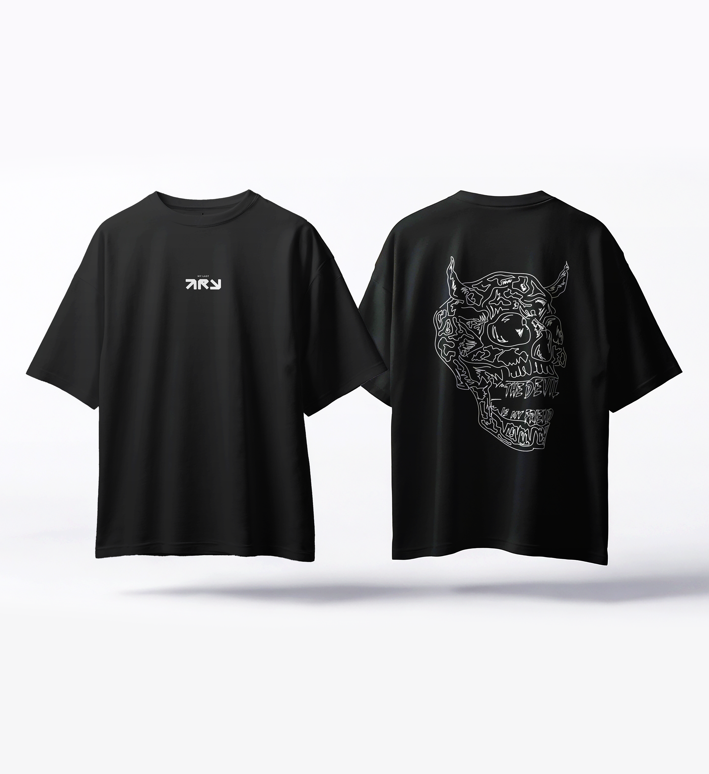The Devil T-Shirt - Black