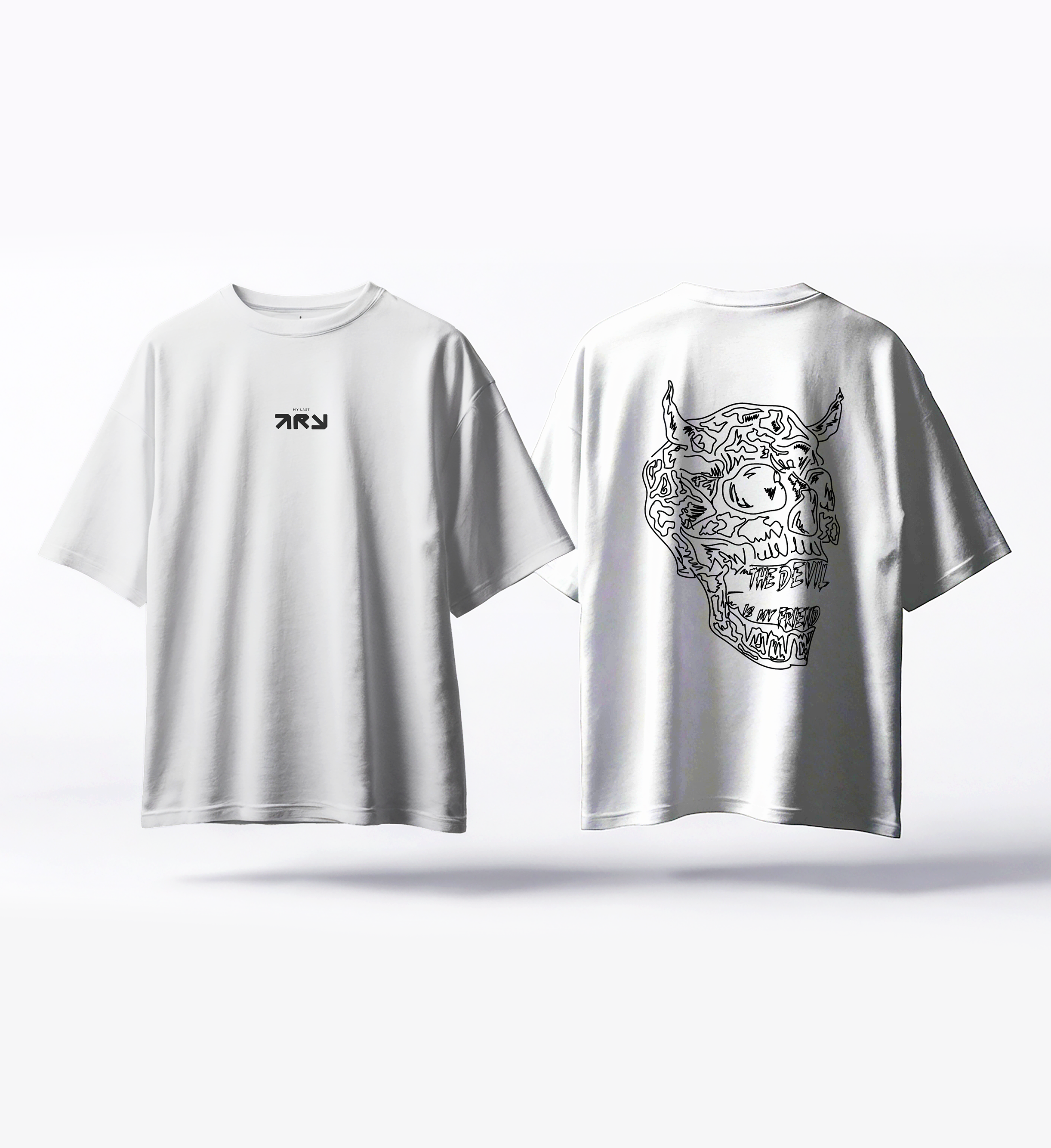 The Devil T-Shirt - White