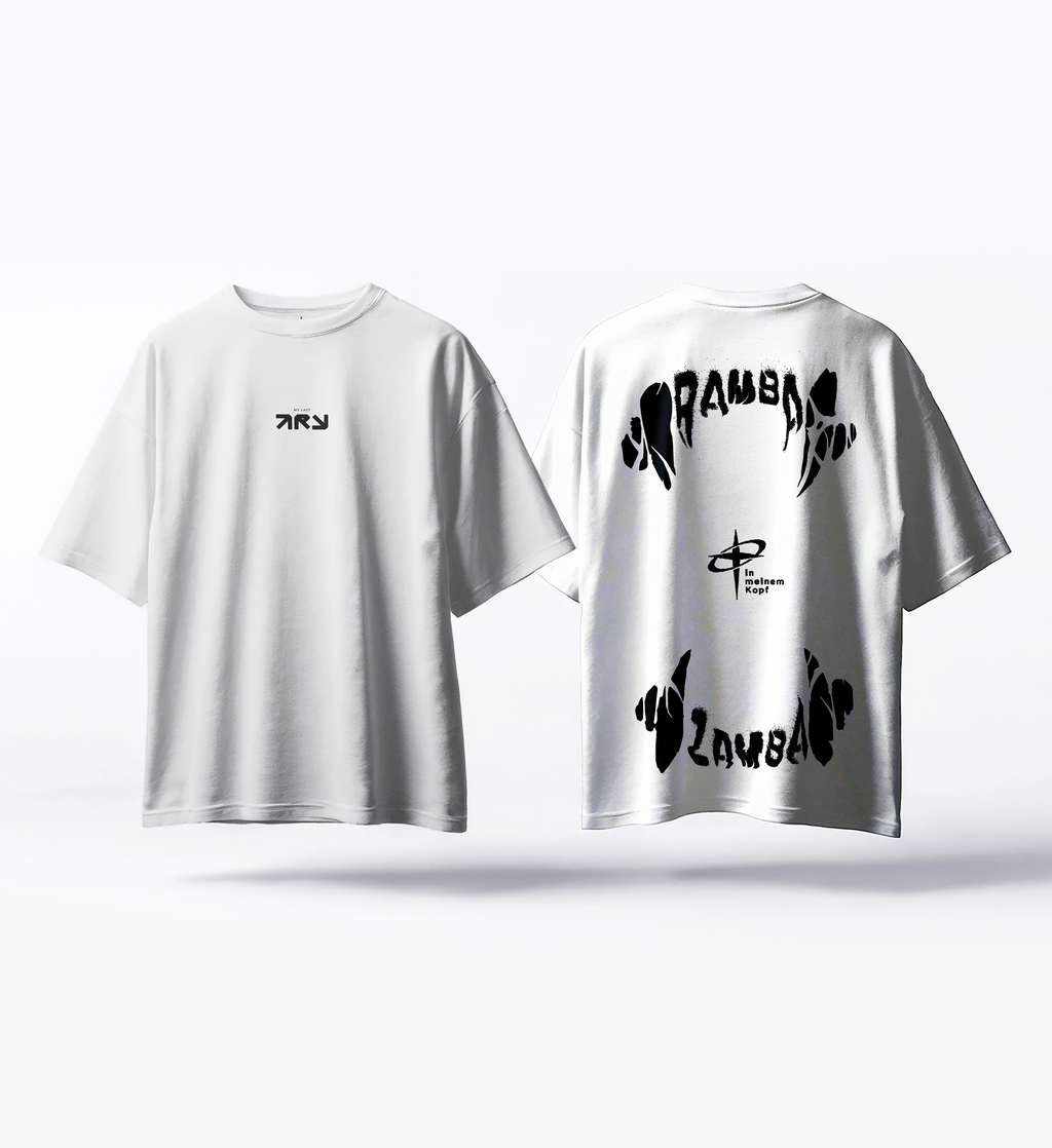 Rambazamba T-Shirt - White
