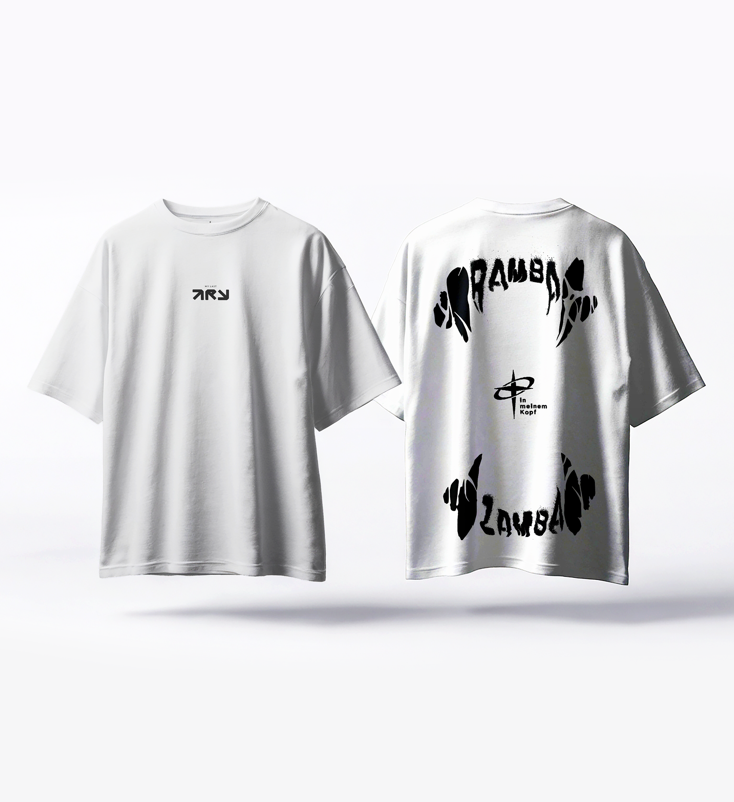 Rambazamba T-Shirt - White